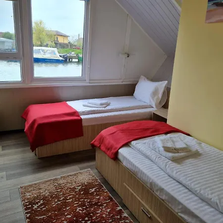 Szálloda Hotel Plutitor Casa Pescarilor Sulina Sulina